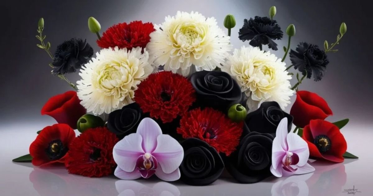 Flower Of Death: Flowers Representing Death in Different Cultures