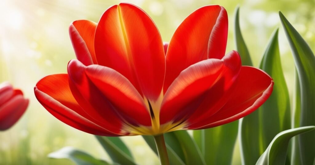 Red Tulip Meaning