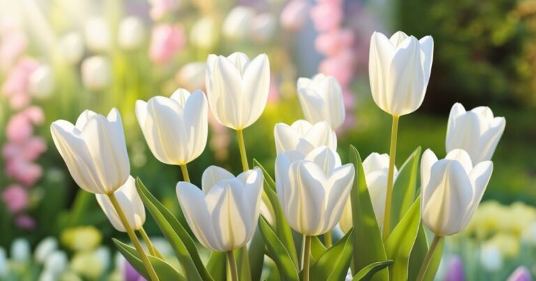 White Tulips Meaning