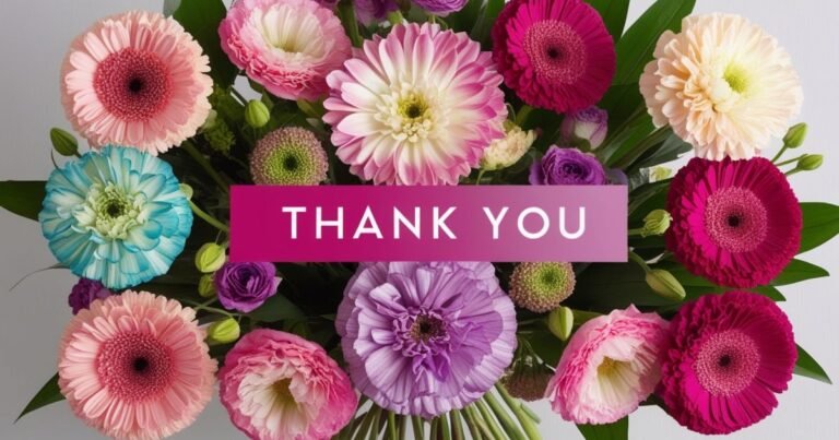 10 Amazing Flowers That Mean Thank You