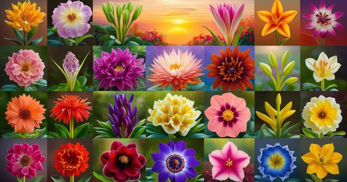 10 Amazing Flowers that Represent Change