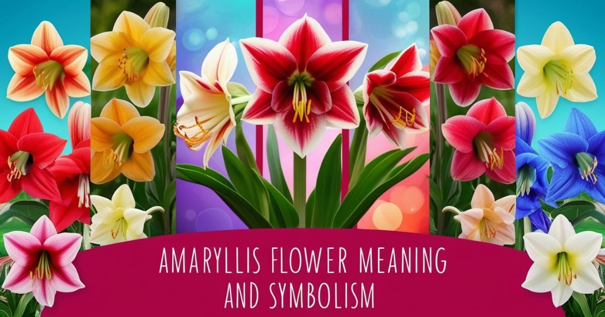 Amaryllis Flower Meaning and Symbolism: Why It’s More Than a Bloom