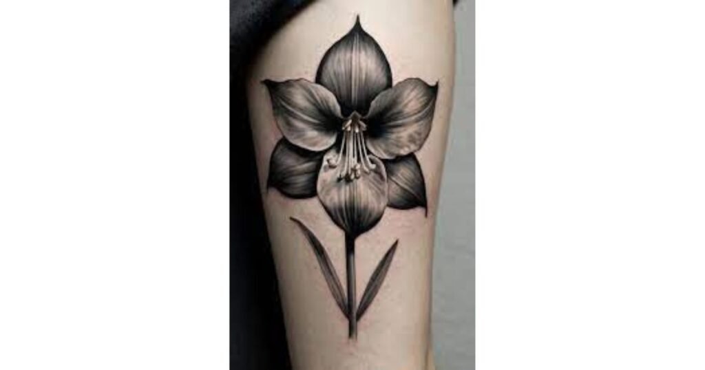 Amaryllis Flower Tattoo Meaning