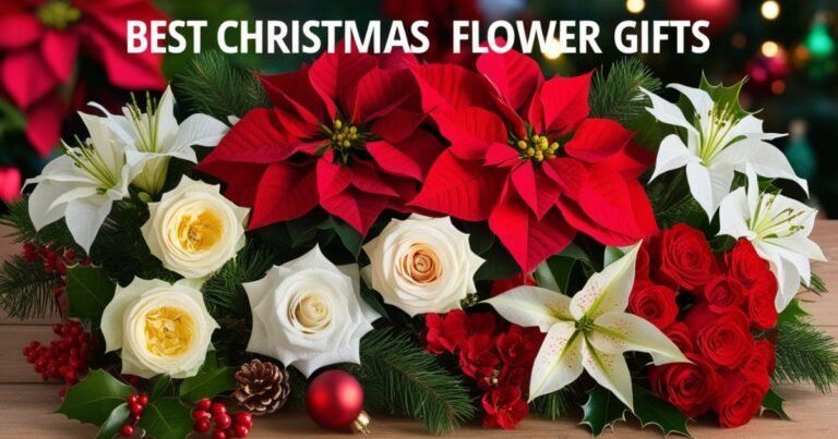 Best Christmas Flower Gifts