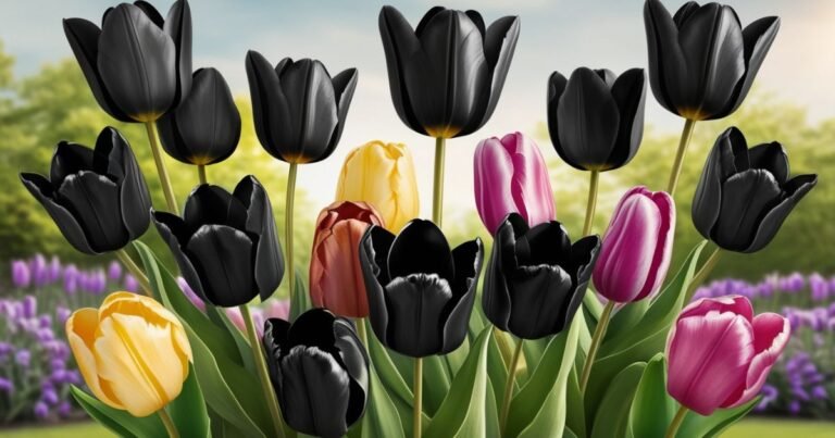 Black Tulip Meaning