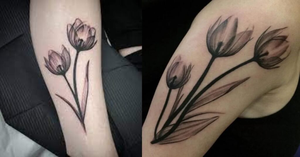 Black Tulip Tattoo Meaning