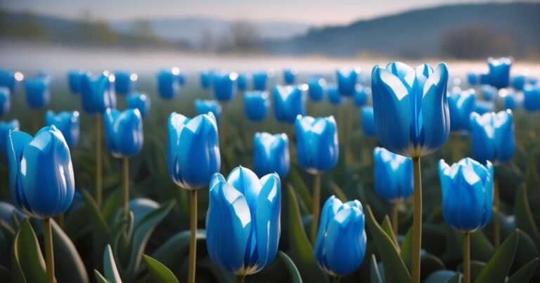 Blue Tulips Meaning and Symbolism