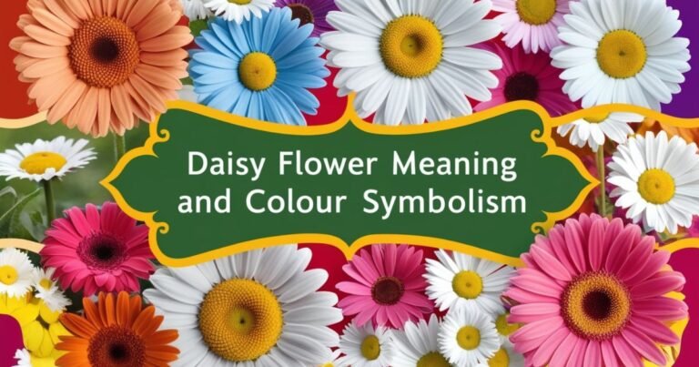 Daisy Flower Meaning and Colour Symbolism