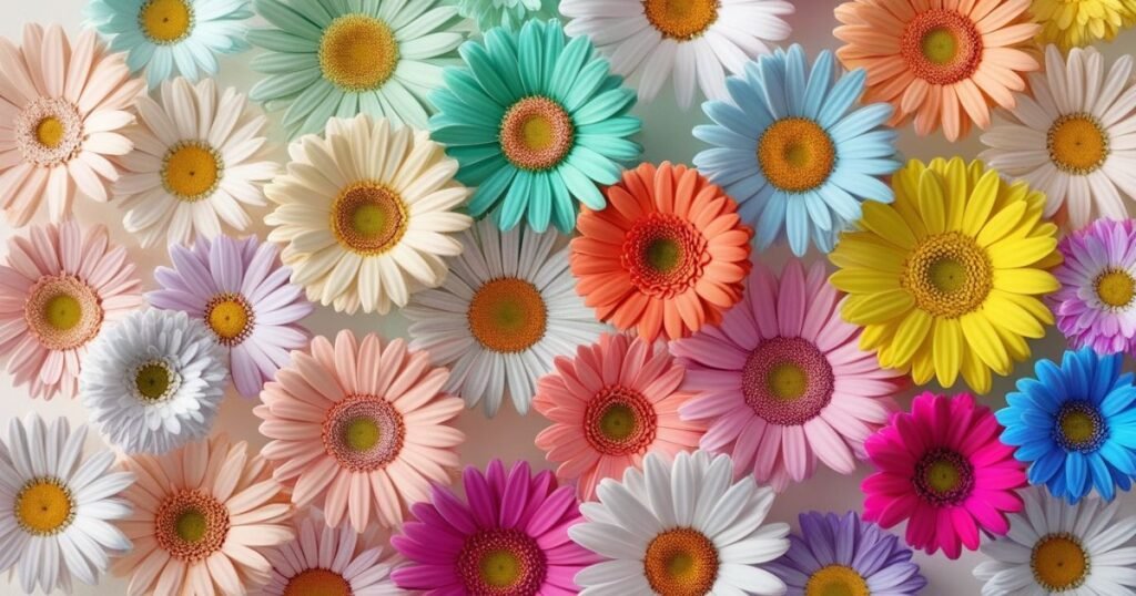 Daisy as the Most Common Flower