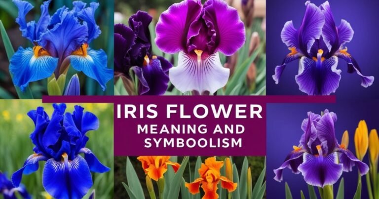 Iris Flower Meaning And Symbolism