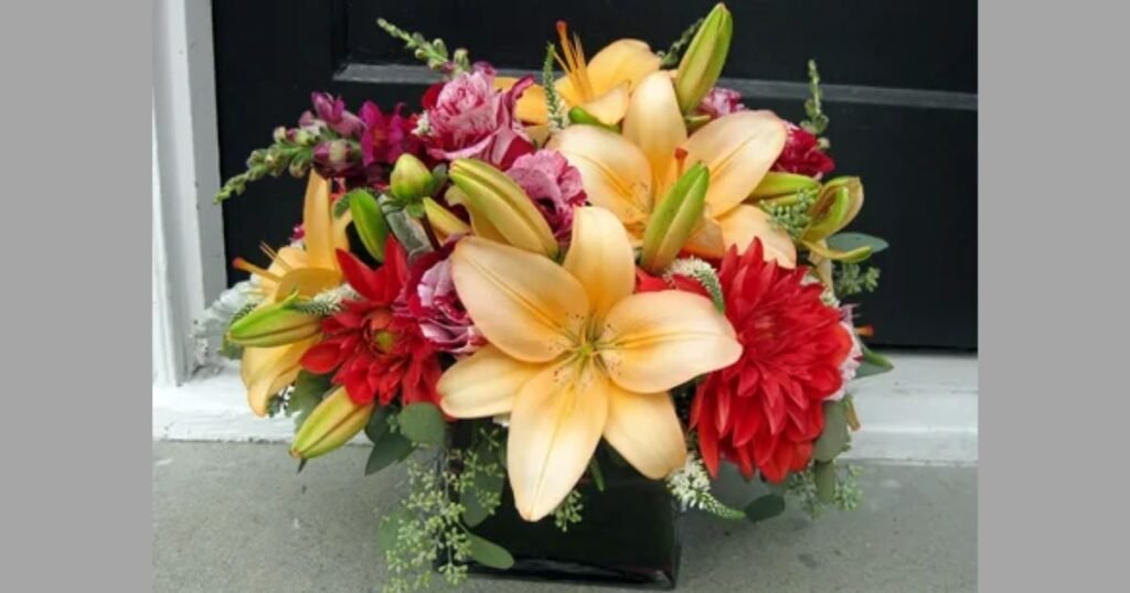 Lilies as Best flowers for Birthday Wish