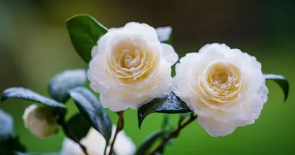 Meaning of White Camellia Flower