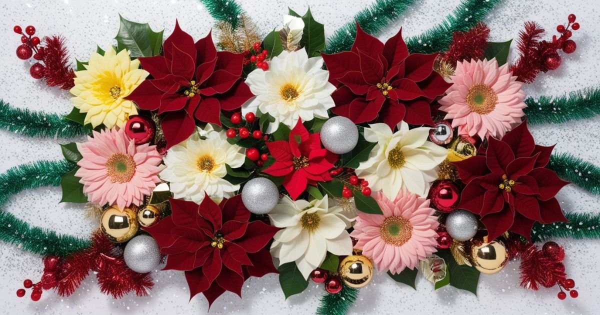 Merry Christmas Flowers Magical Meanings