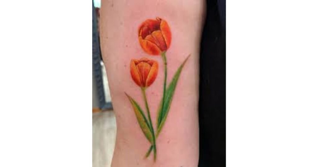 Orange Tulip Tattoo Meaning