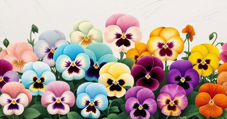 Pansy Flower Symbolism: Their Hidden Beauty and Significance