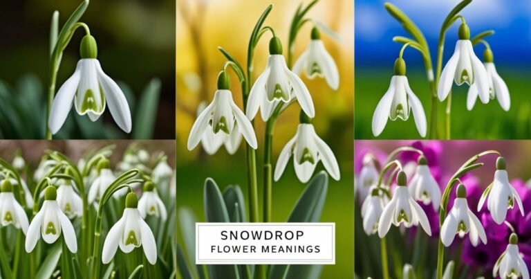 Snowdrop Flower Meanings: A Tale of Purity and New Beginnings