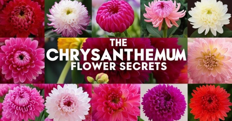 The Chrysanthemum Flower Secrets : Unveiling Hidden Meanings