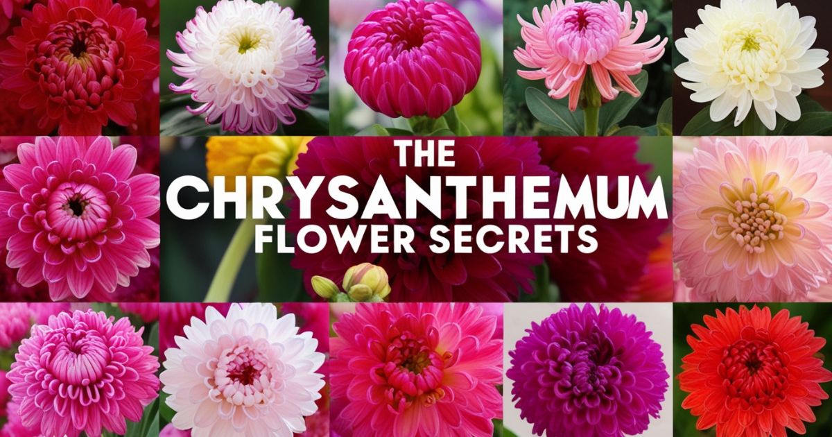 The Chrysanthemum Flower Secrets : Unveiling Hidden Meanings