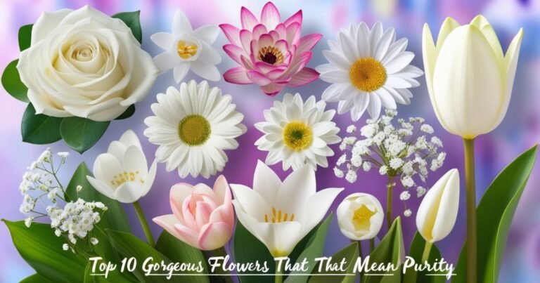 Top 10 Gorgeous Flowers That Mean Purity