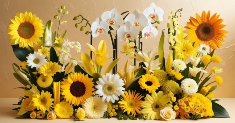 Yellow Flowers Meaning: 27 Types & Their Interpretations