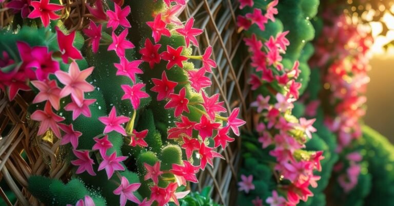 Cypress Vine Flowers Care: Essential Tips for Thriving Growth