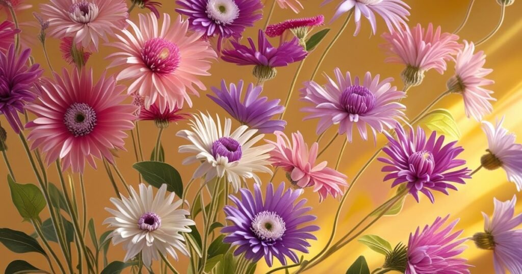 Etymological Meaning Of The Aster Flower