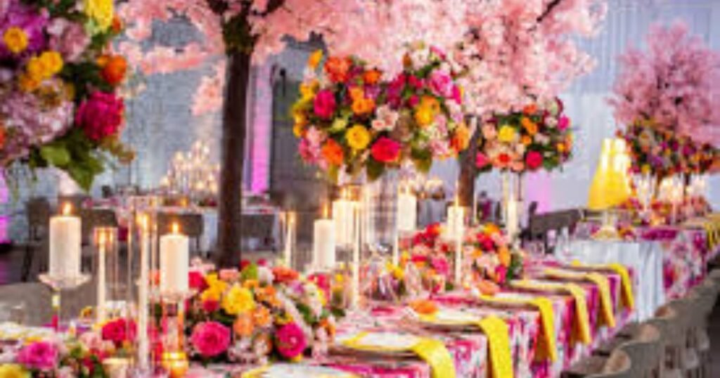 Floral Trends for Events