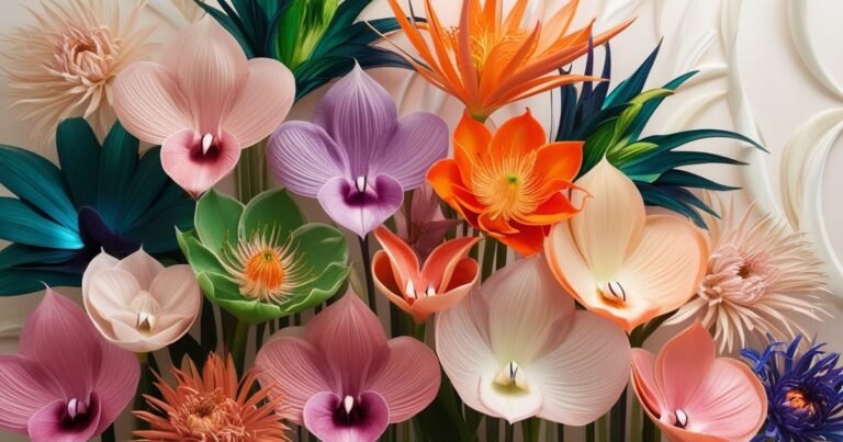 Flowers That Look Like Birds: An Amazing Creation