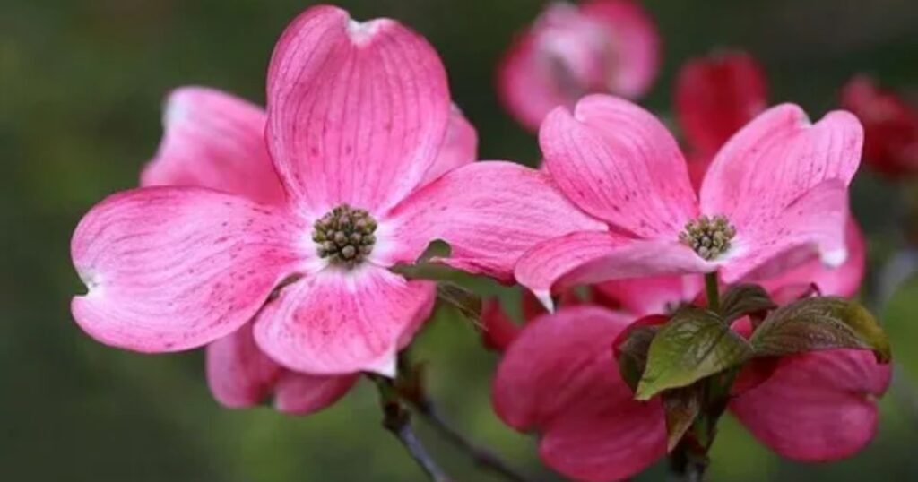 Pink Dogwood Flowers: The Color of Compassion and Warmth