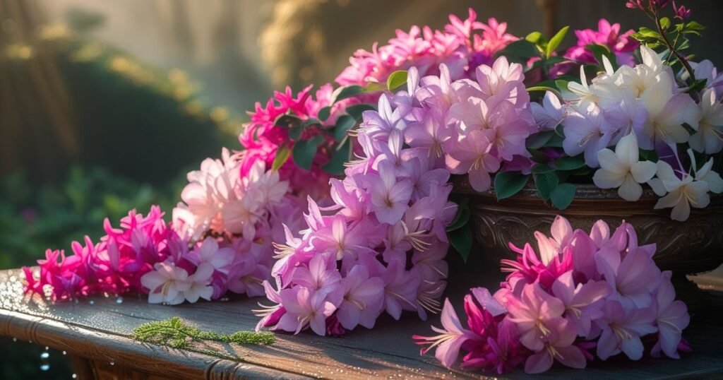 Symbolism Of The Azalea Flower