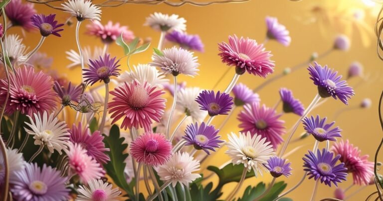 The Aster Flower Meaning and Symbolism