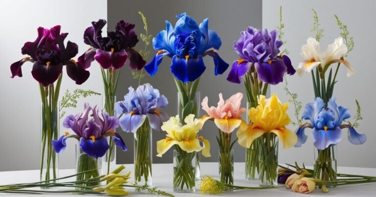 The Beauty of Iris Bouquets: Amazing Guide