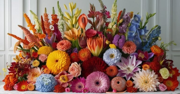 The Best Flowers for Decoration: Stunning Arrangements Tips