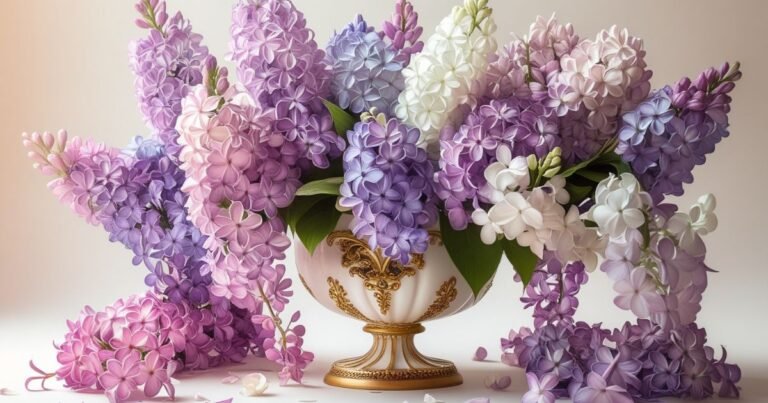 The Lilac Flower Meaning & Symbolism