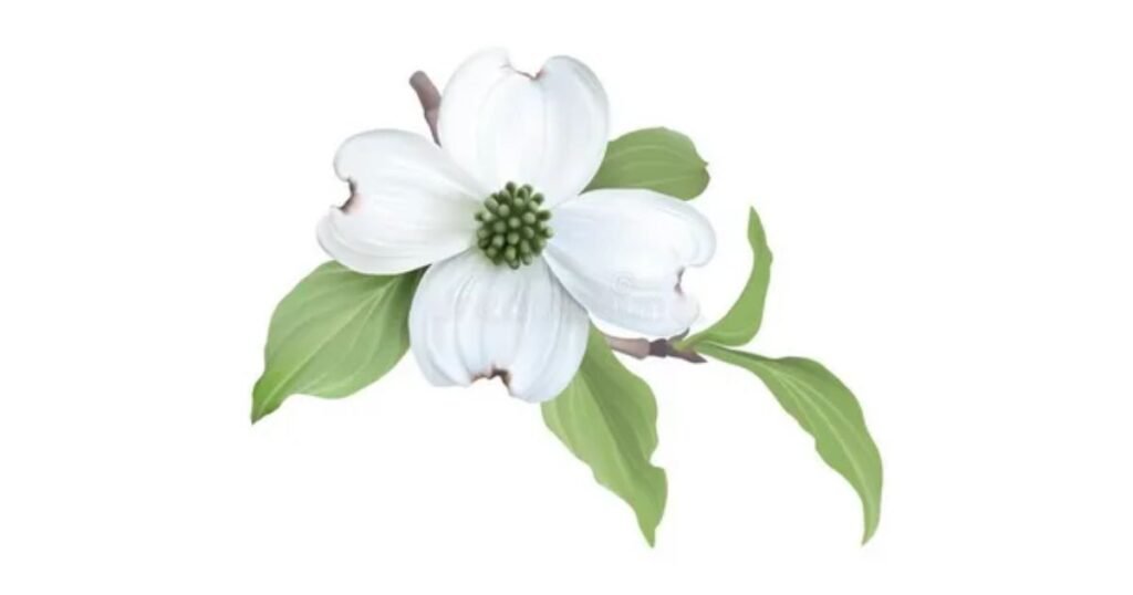 White Dogwood Flowers: Purity, Innocence, and New Beginnings